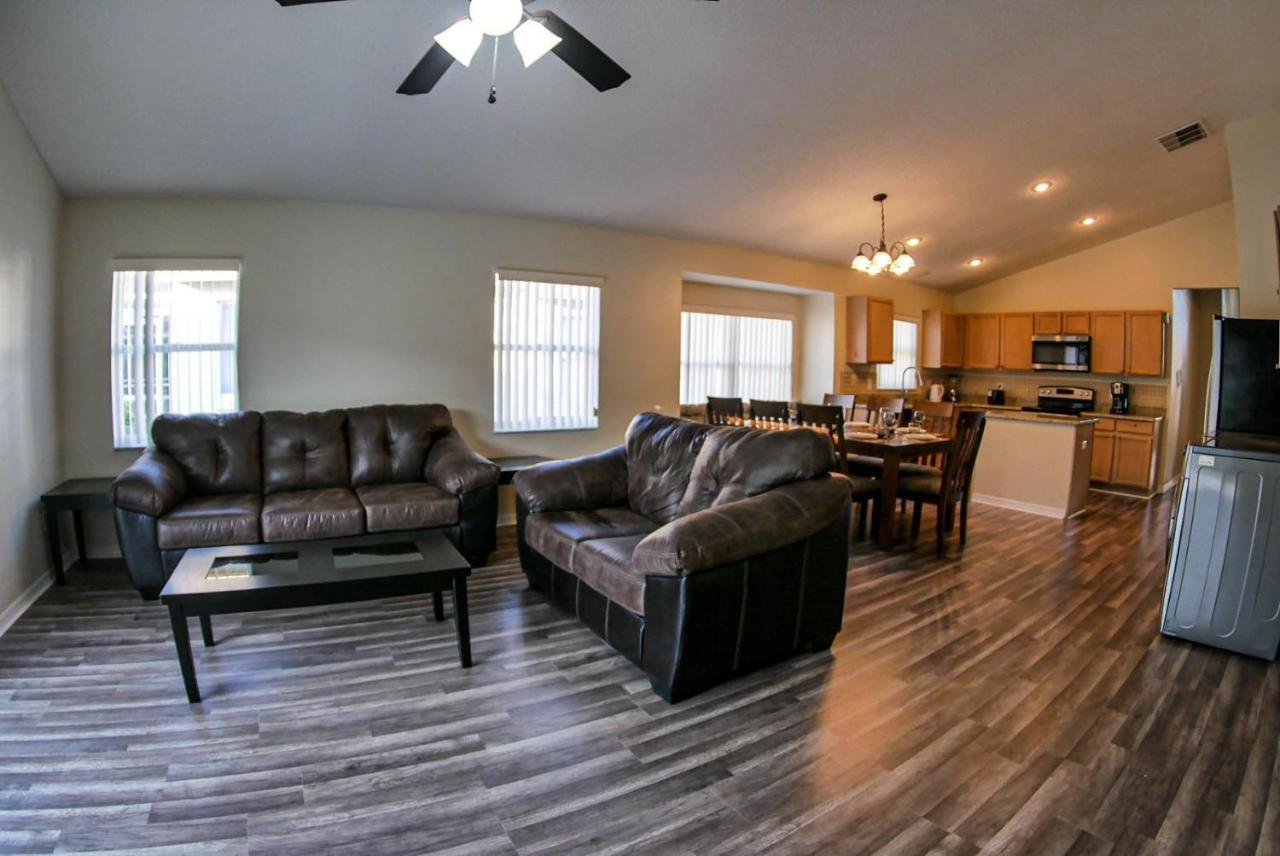 Beautiful 5-5 Bedroom Home!!! Kissimmee Exterior foto