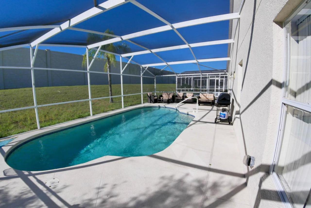 Beautiful 5-5 Bedroom Home!!! Kissimmee Exterior foto