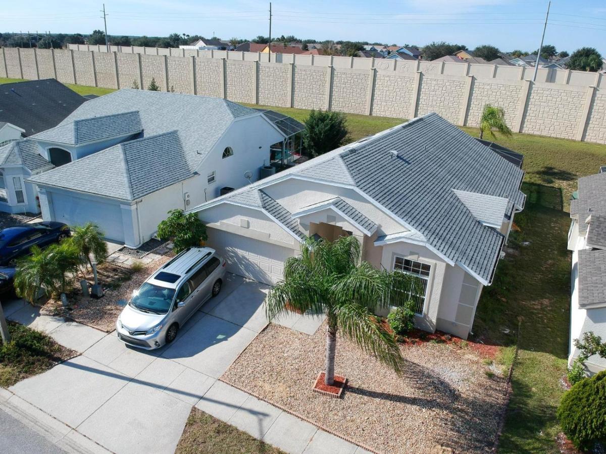 Beautiful 5-5 Bedroom Home!!! Kissimmee Exterior foto