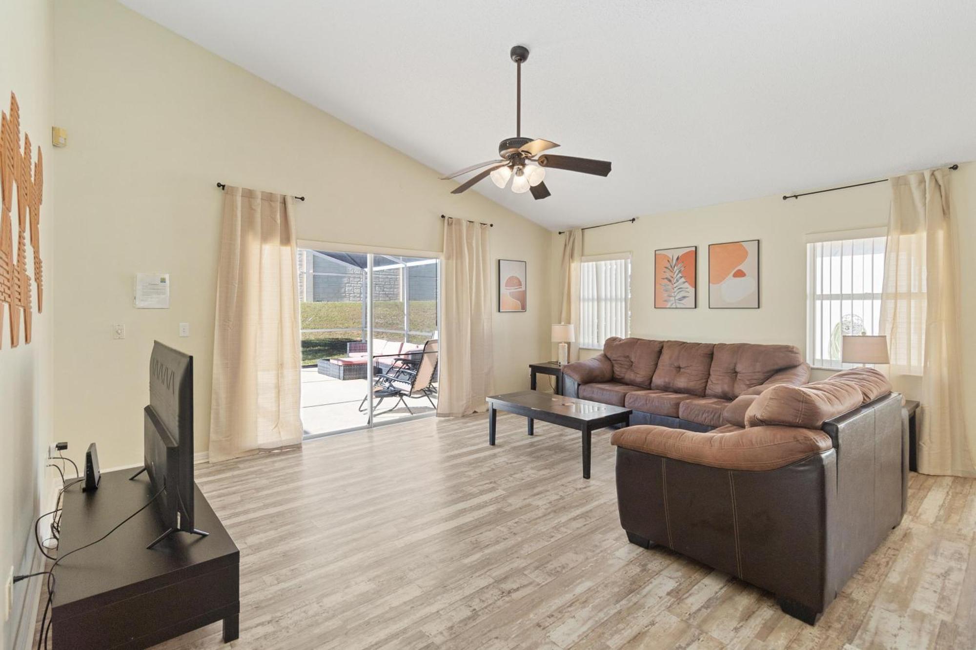 Beautiful 5-5 Bedroom Home!!! Kissimmee Exterior foto