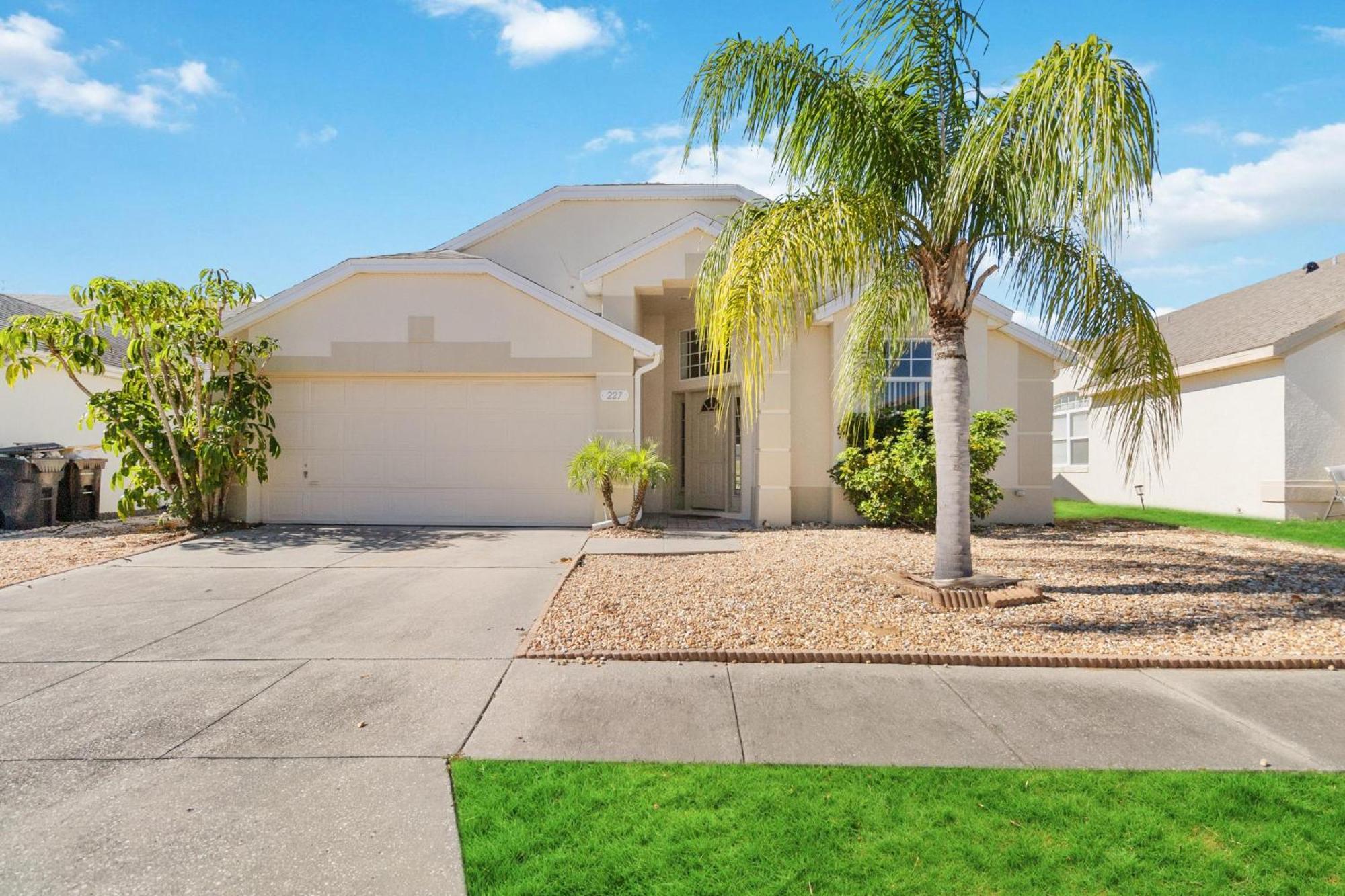 Beautiful 5-5 Bedroom Home!!! Kissimmee Exterior foto